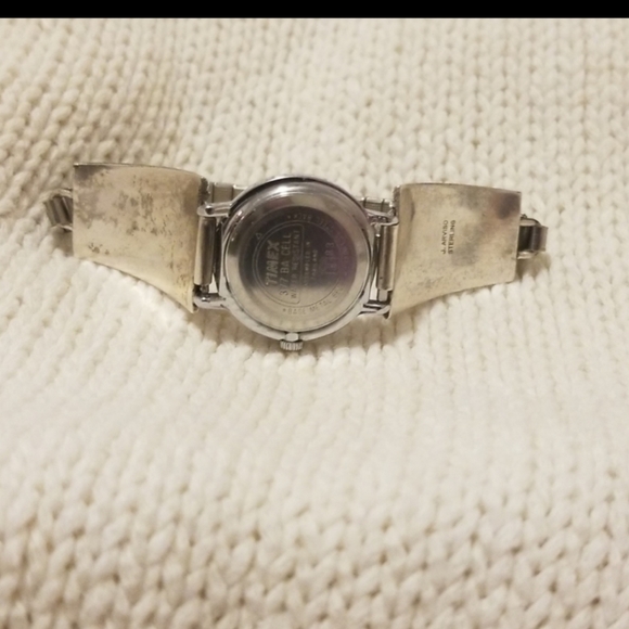 Sterling,Coral and Bone Watch - Picture 2 of 5